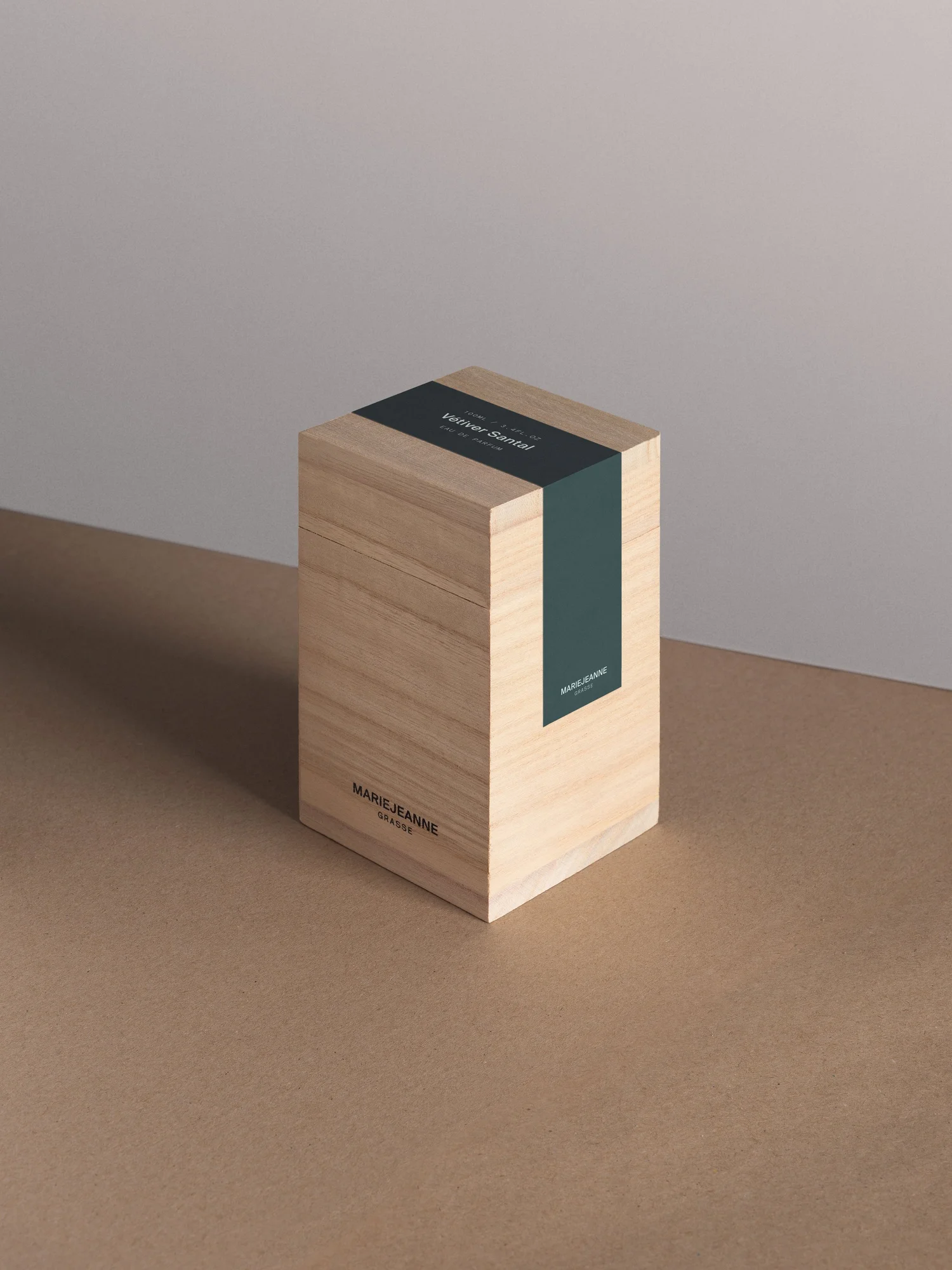 Vétiver Santal Eau de Parfum 100ml — MARIEJEANNE